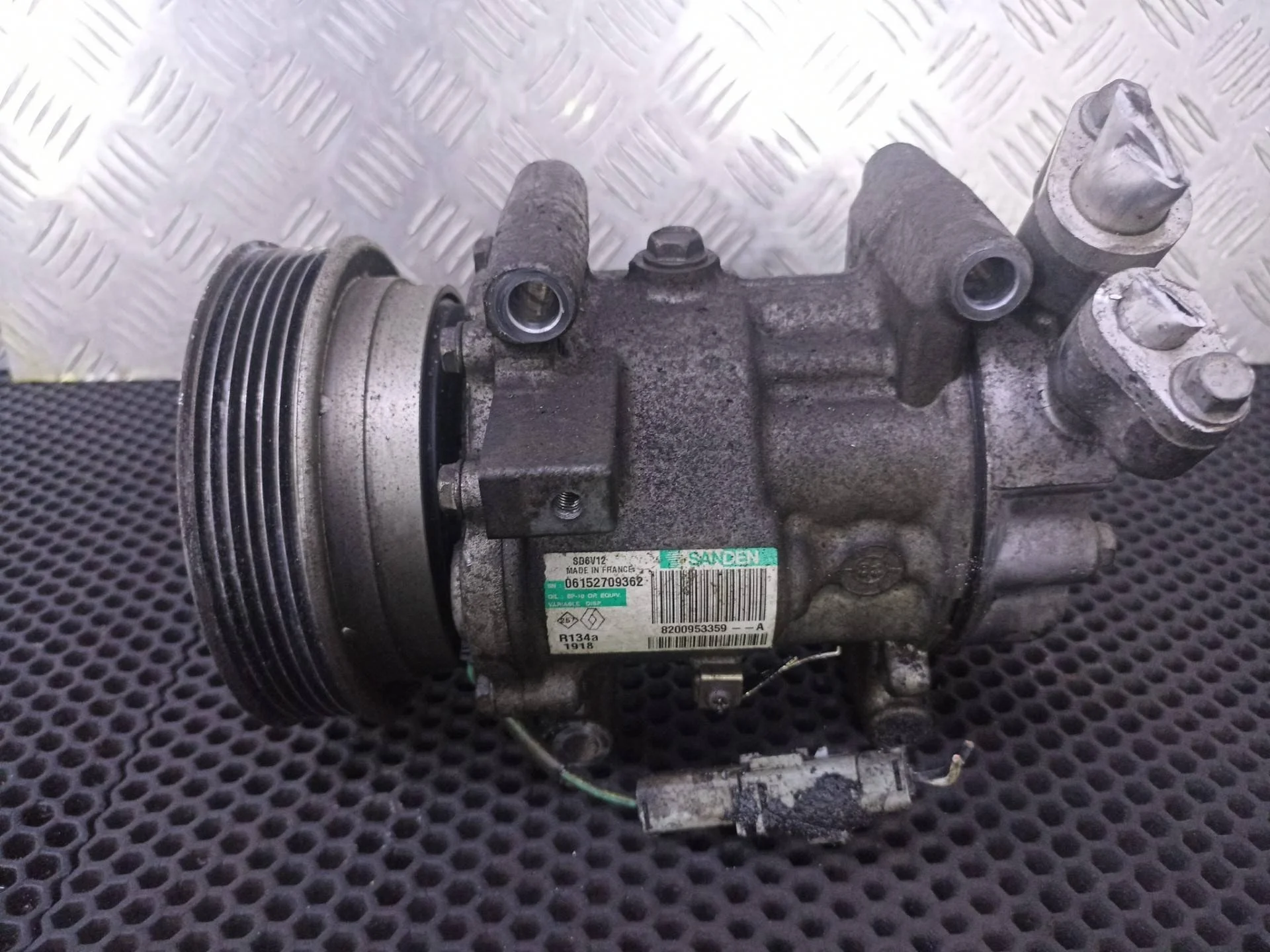 Компрессор кондиционера Renault Clio 3 2007