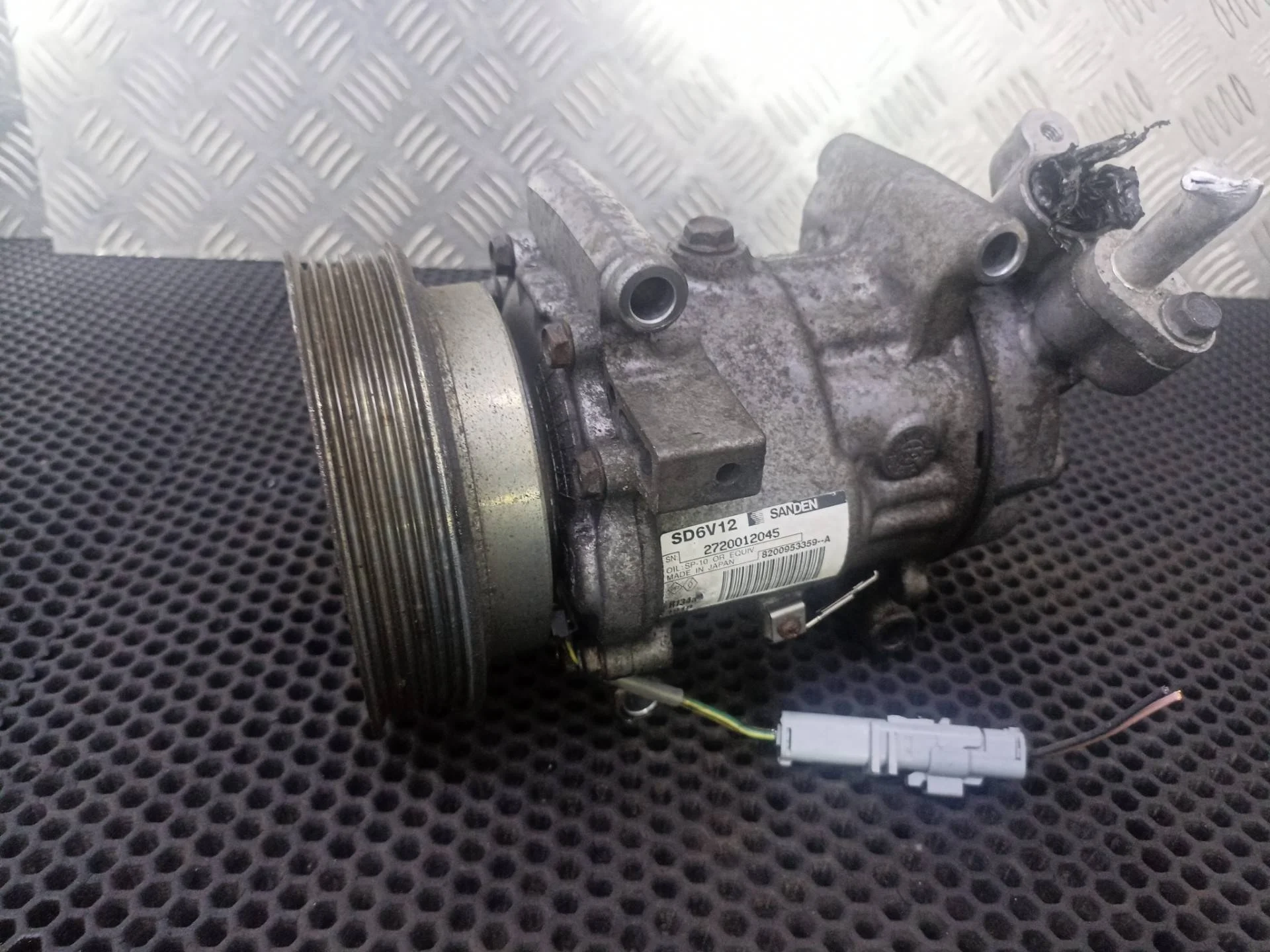 Компрессор кондиционера Renault Kangoo 2 2009