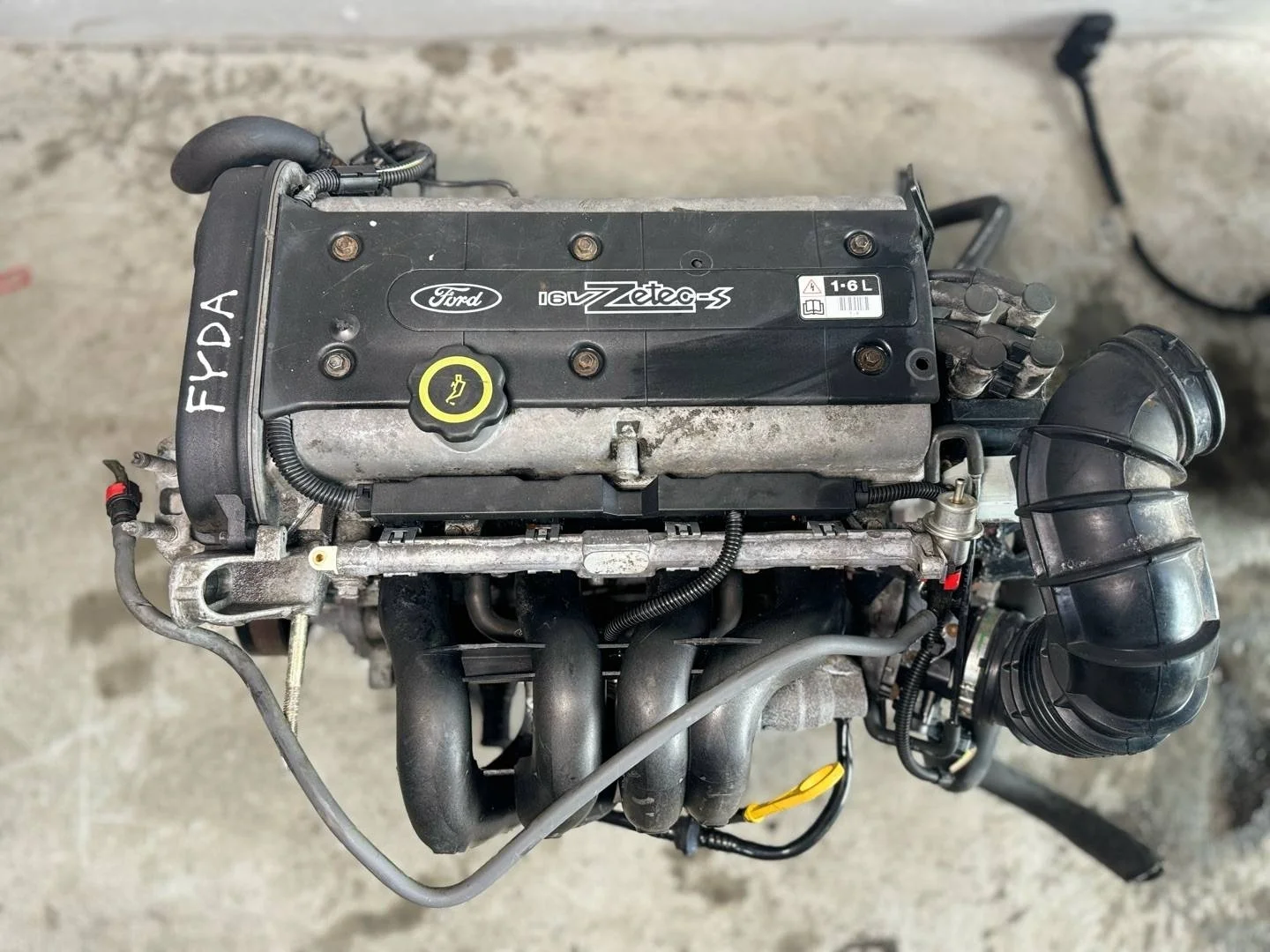 Двигатель FYDA Ford Focus рест.