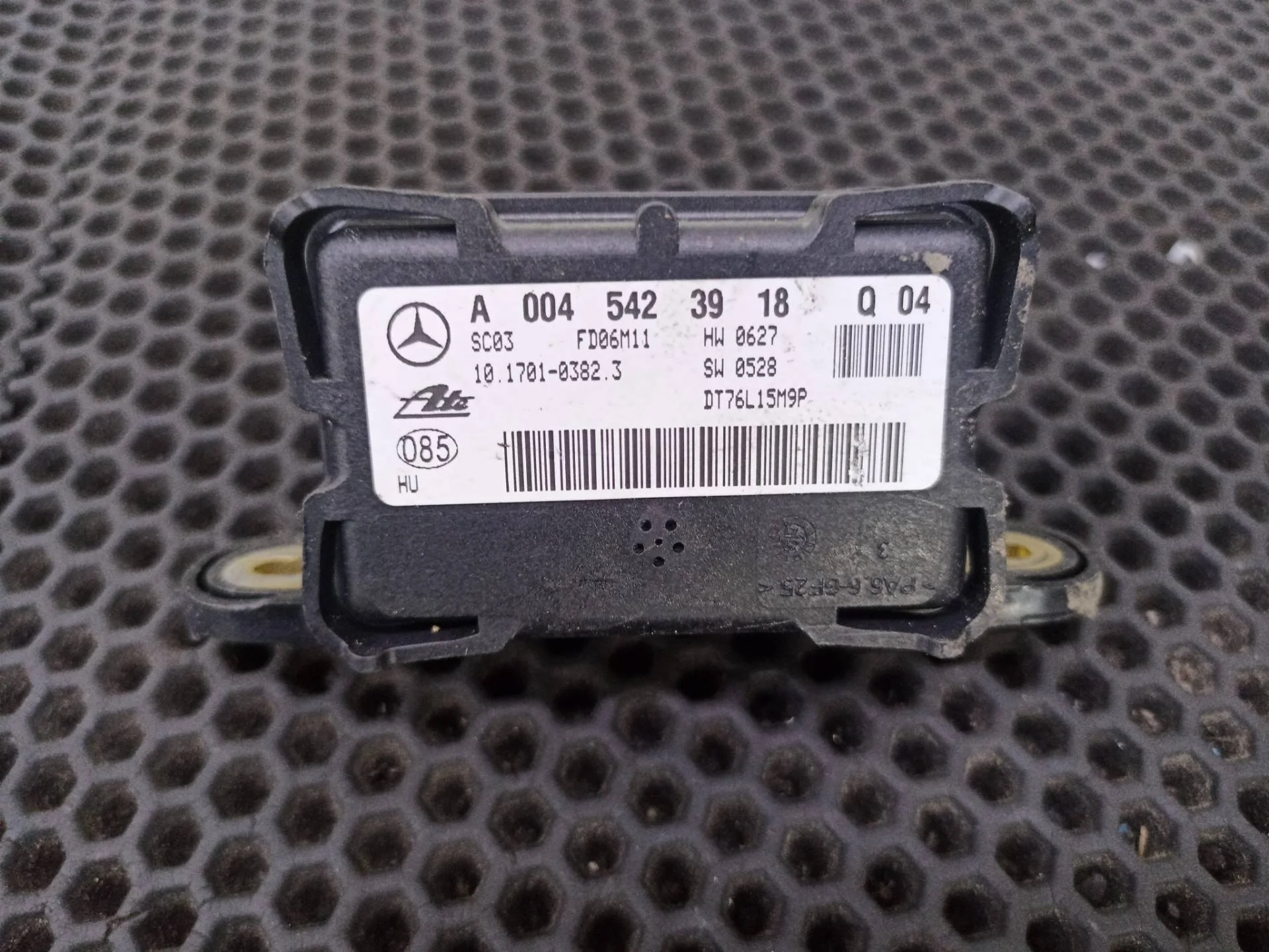 Датчик ускорения Mercedes-Benz S W222 2017