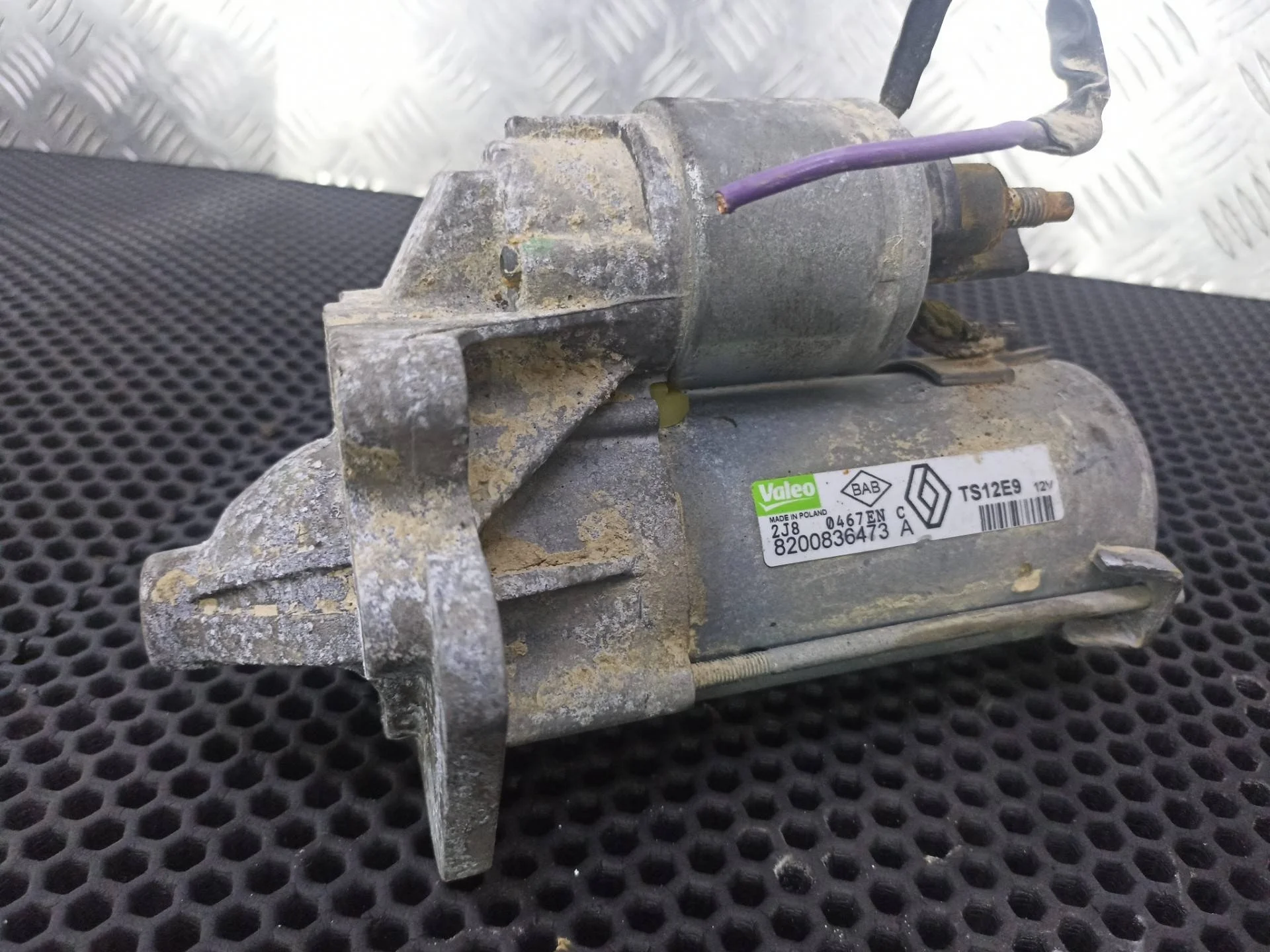 Стартер Nissan Qashqai J10 рест. 2012 8200836473