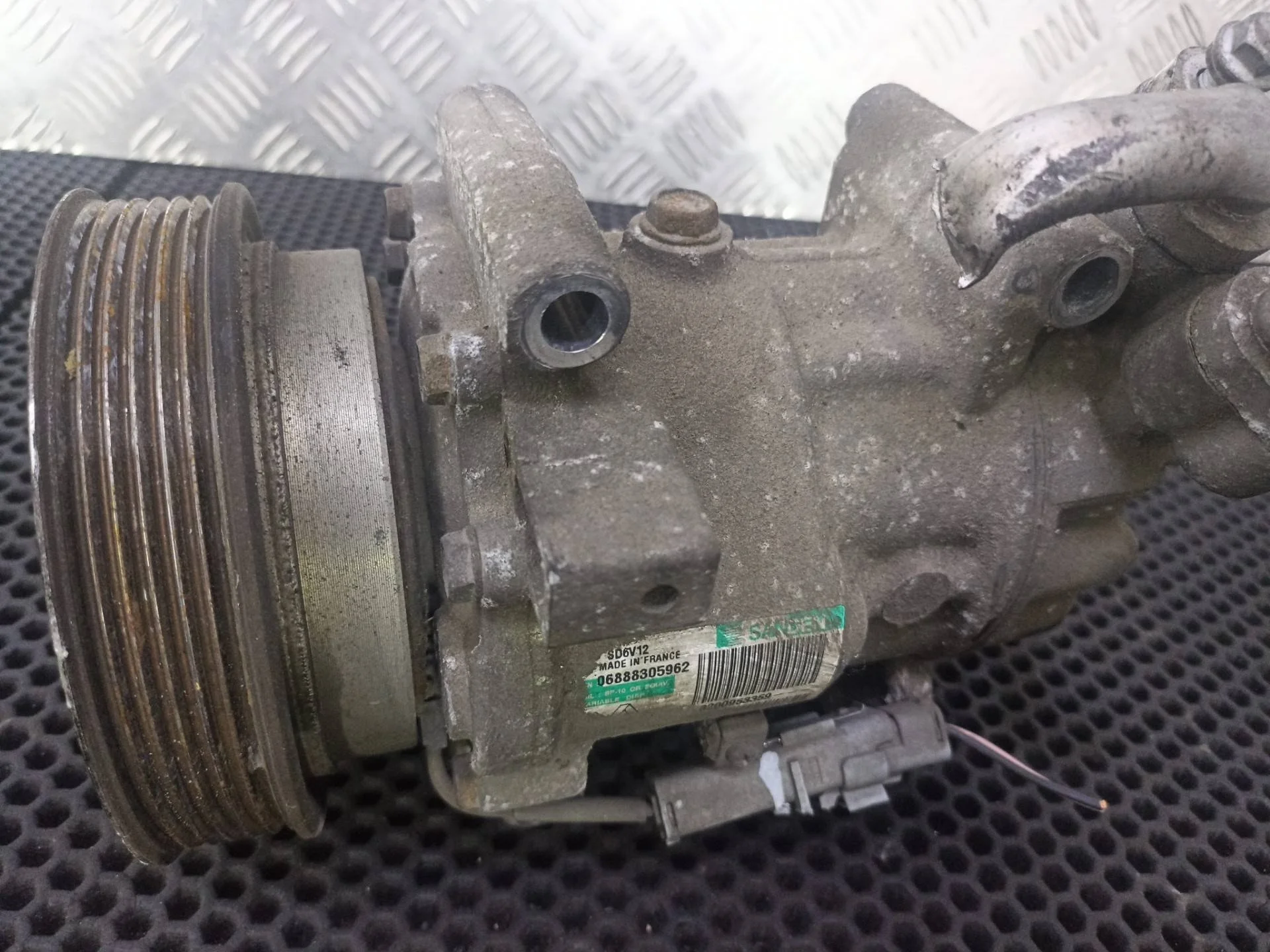 Компрессор кондиционера Renault Clio 3 2007