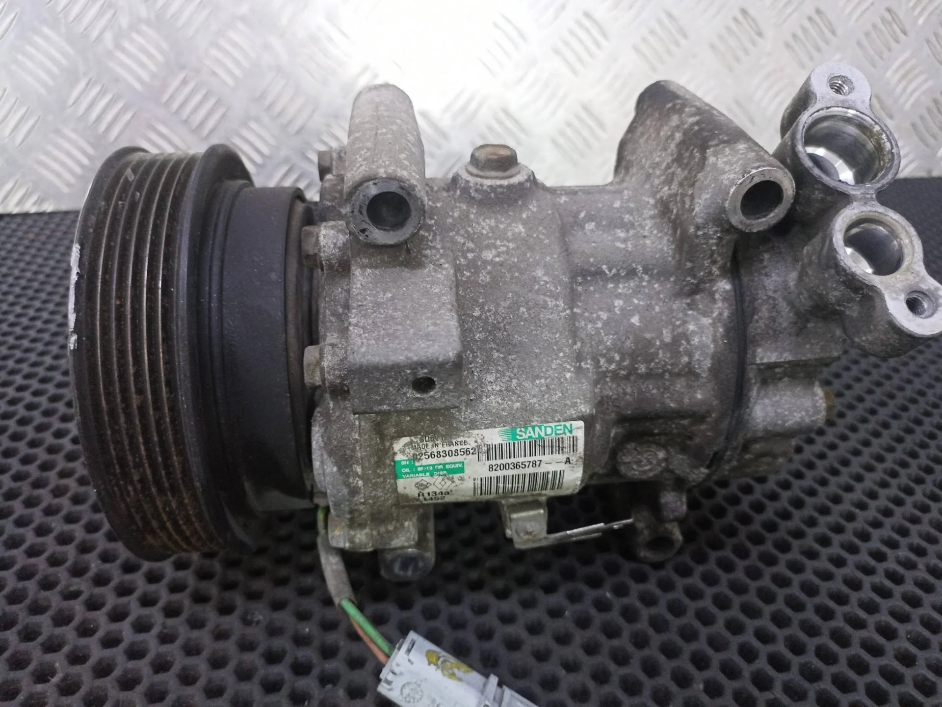 Компрессор кондиционера Renault Kangoo 2 2009