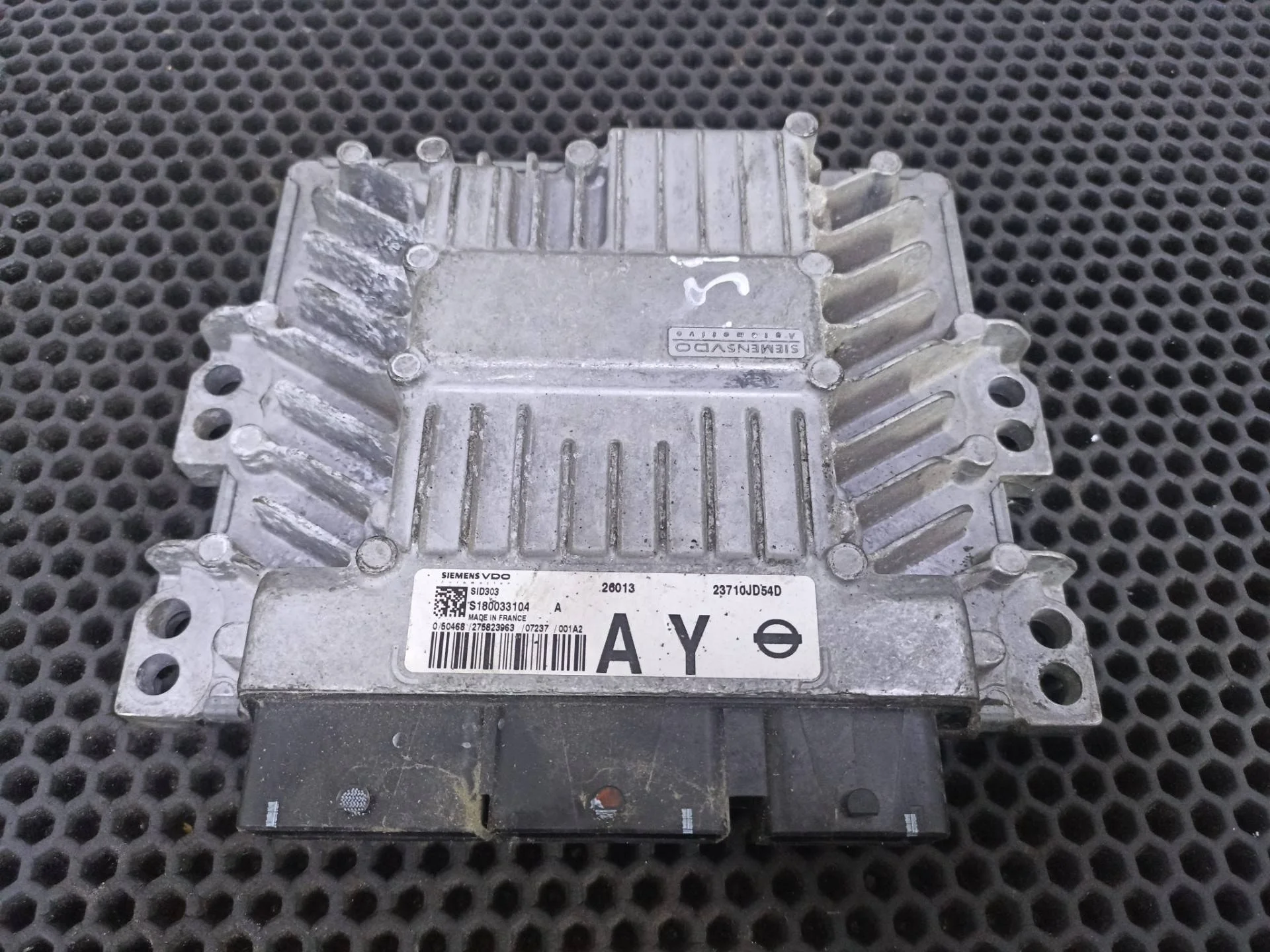 Блок управления двигателем Nissan Qashqai J10 2010