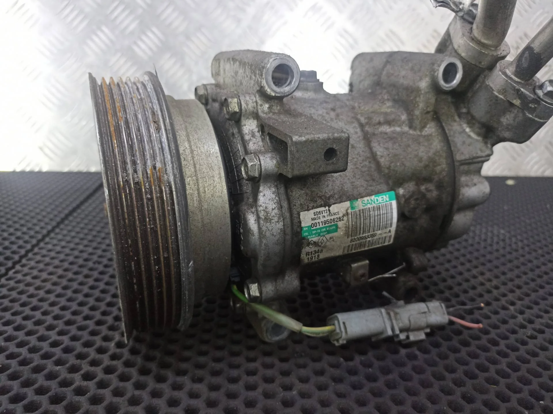 Компрессор кондиционера Renault Clio 3 2007