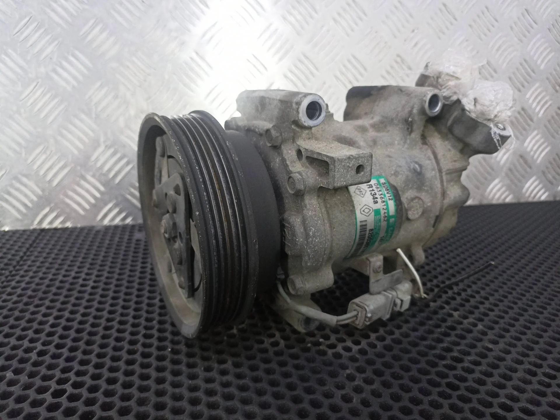 Компрессор кондиционера Renault Kangoo 2 2009