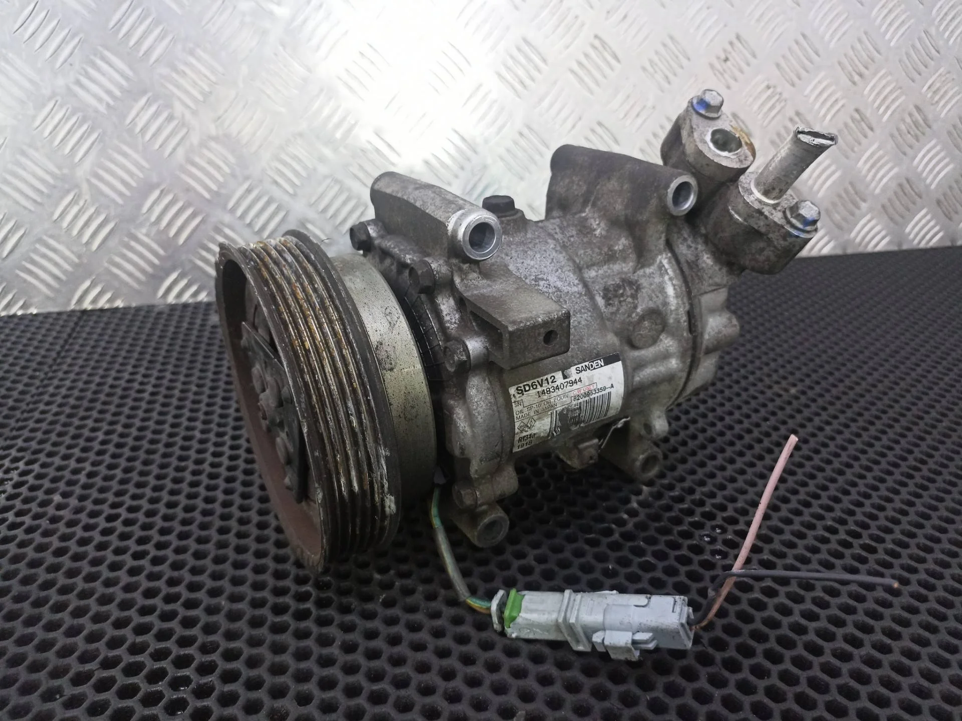 Компрессор кондиционера Renault Clio 3 2007