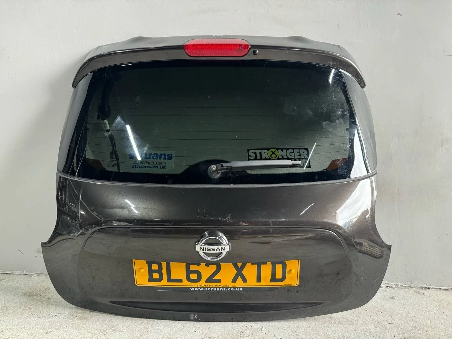 Крышка (дверь) багажника Nissan Juke F15 2013