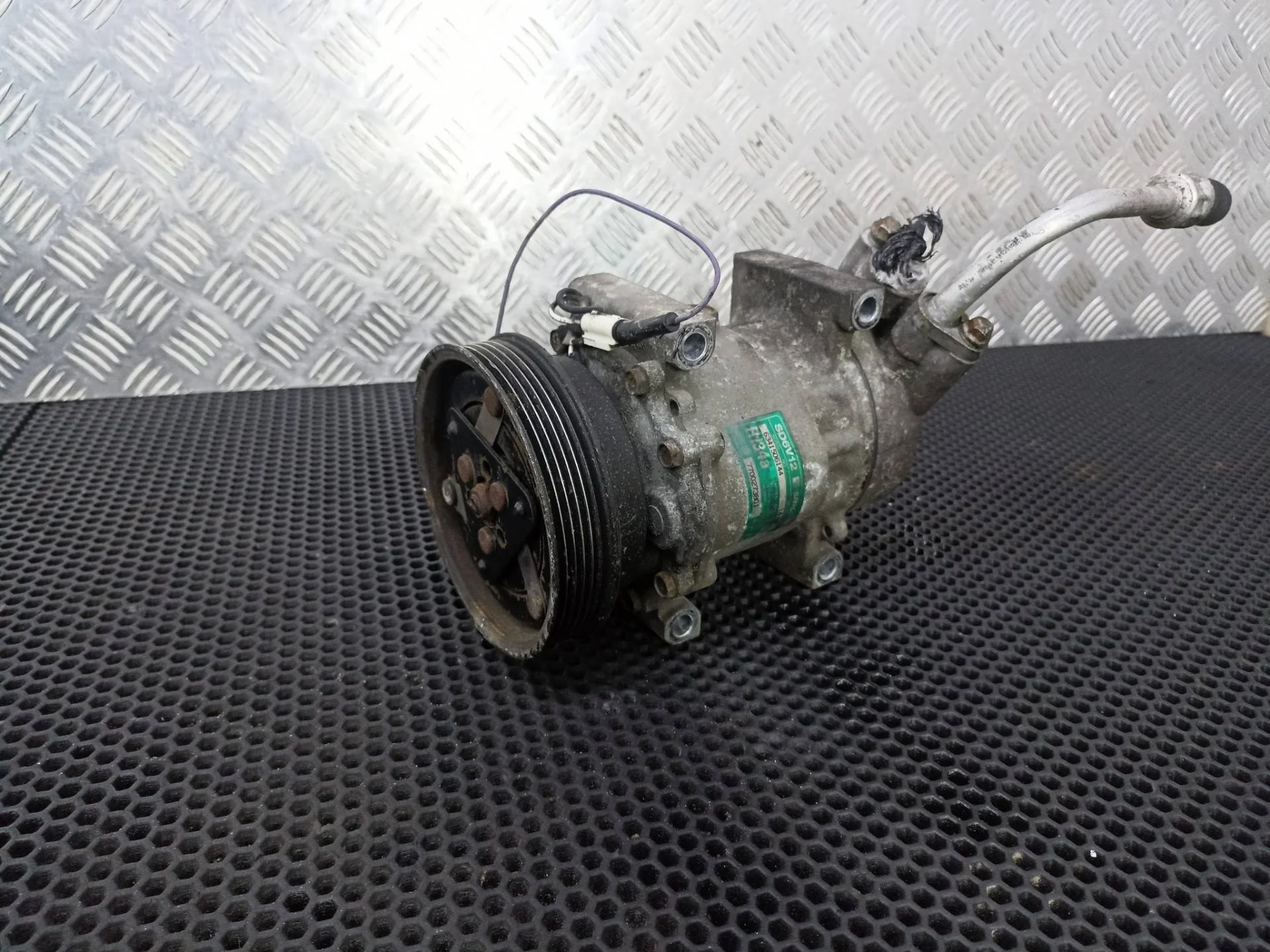 Компрессор кондиционера Renault Clio 2 рест. 2003