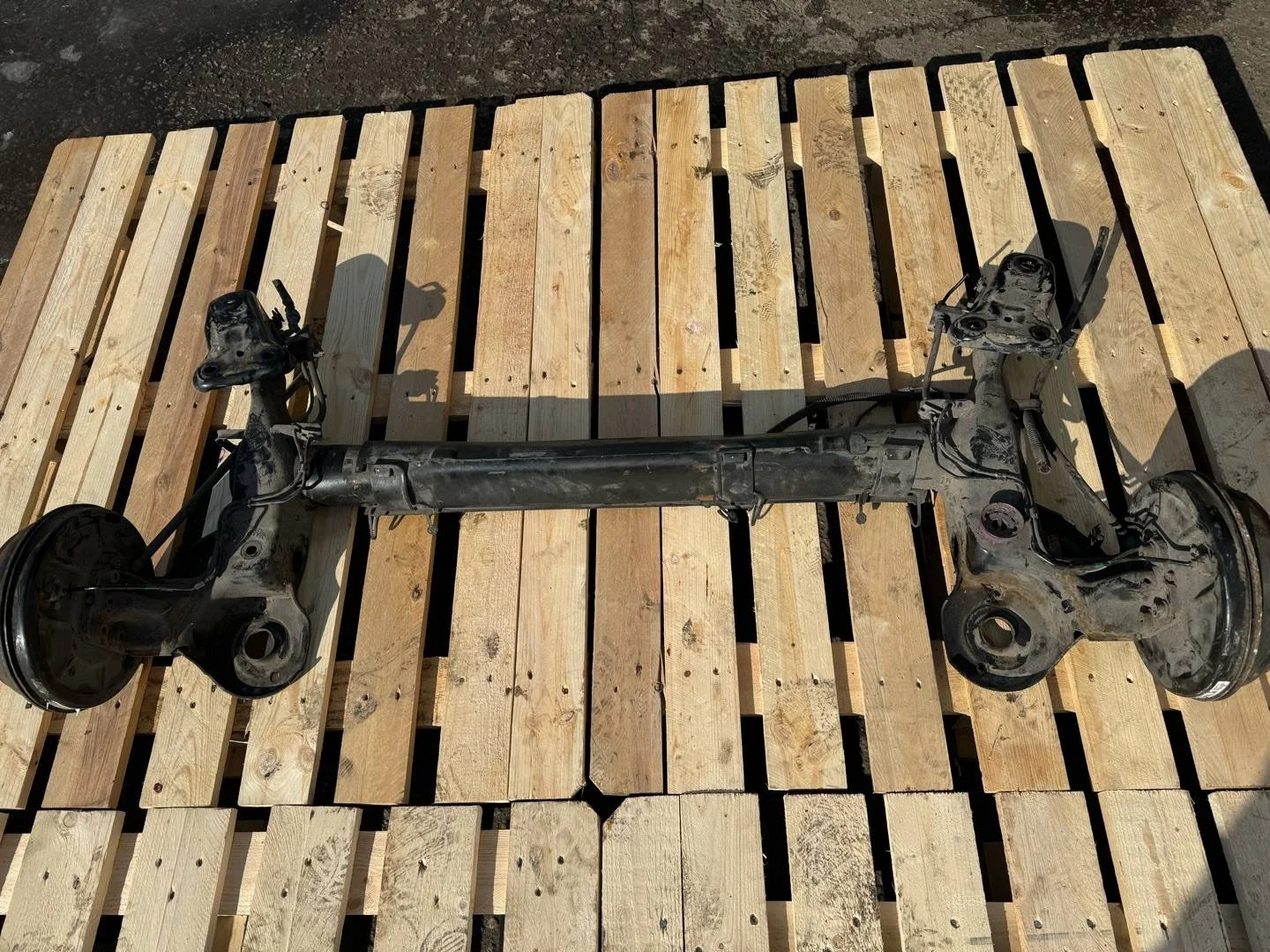 Балка задняя Citroen C-Elysee 2014 1608396680