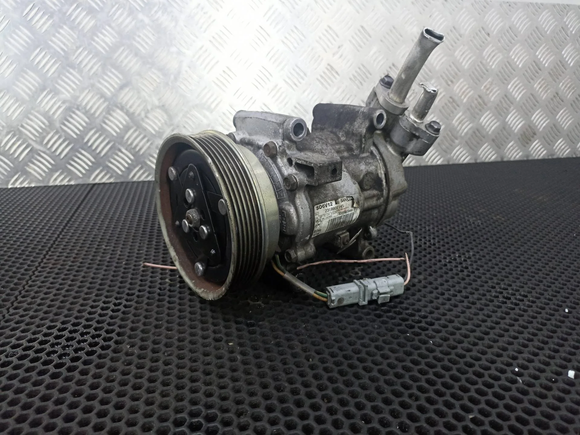 Компрессор кондиционера Renault Clio 3 2007