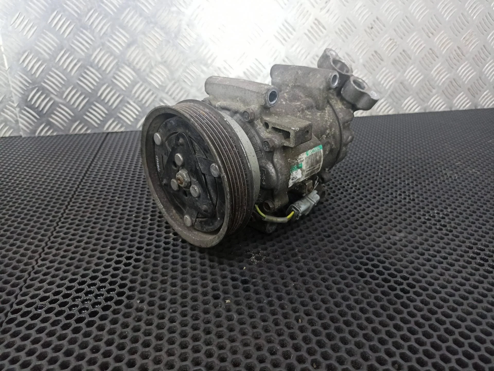 Компрессор кондиционера Renault Clio 3 2007