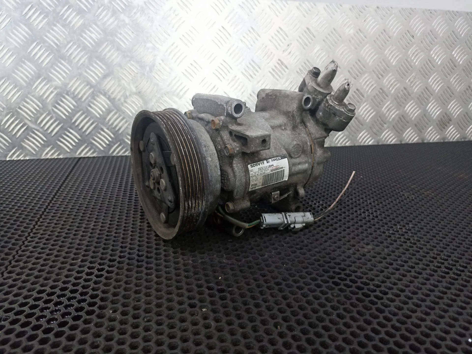 Компрессор кондиционера Renault Clio 3 2007