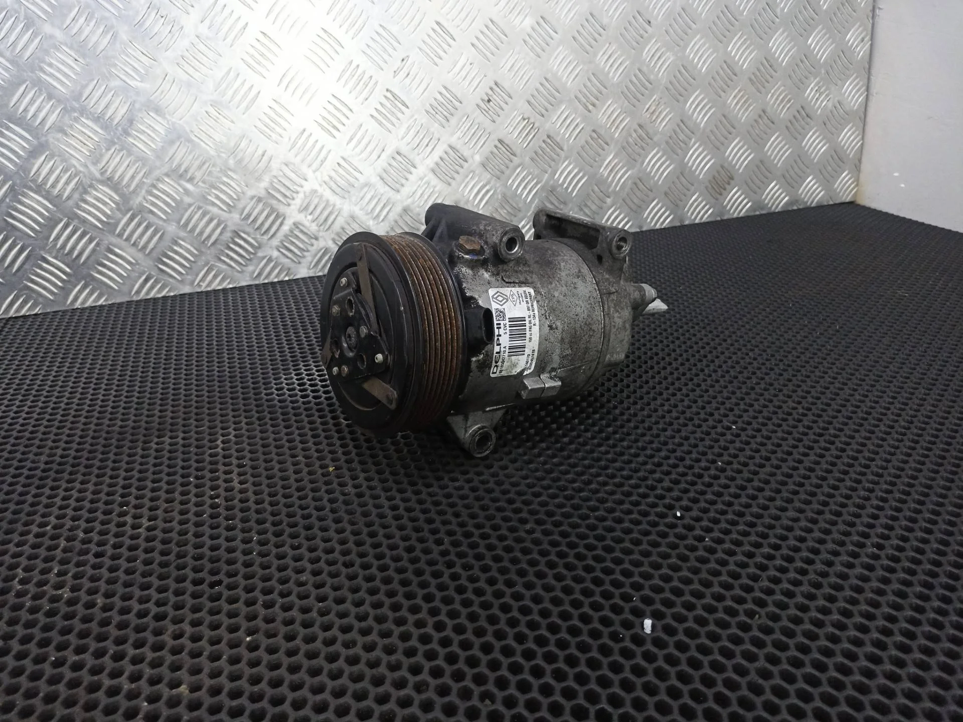 Компрессор кондиционера Renault Scenic 2 рест.