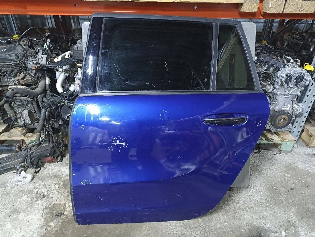 Дверь задняя левая Citroen C4 Grand Picasso