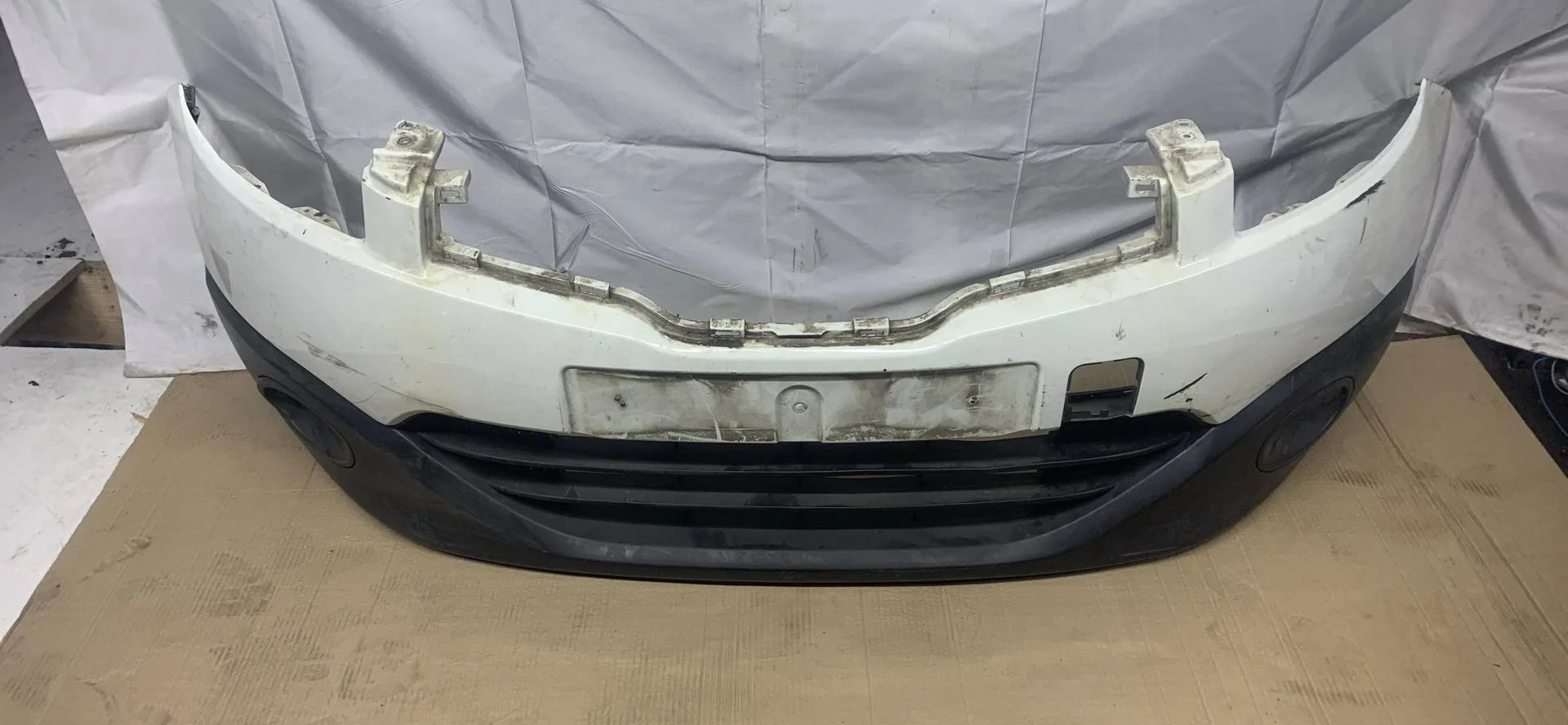 Бампер передний Nissan Qashqai J10 рест. 2012