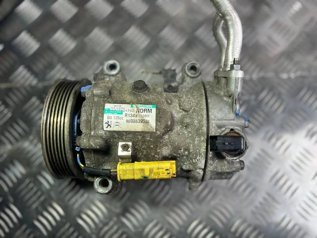 Компрессор кондиционера Peugeot Partner рест. 2012