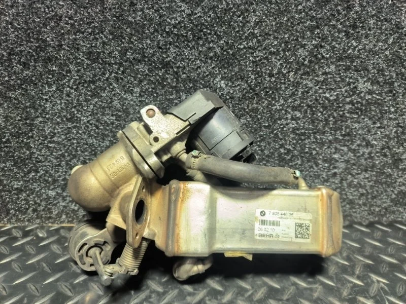 Охладитель EGR ог Bmw 7 2010 11717805446 F02 N63B44A