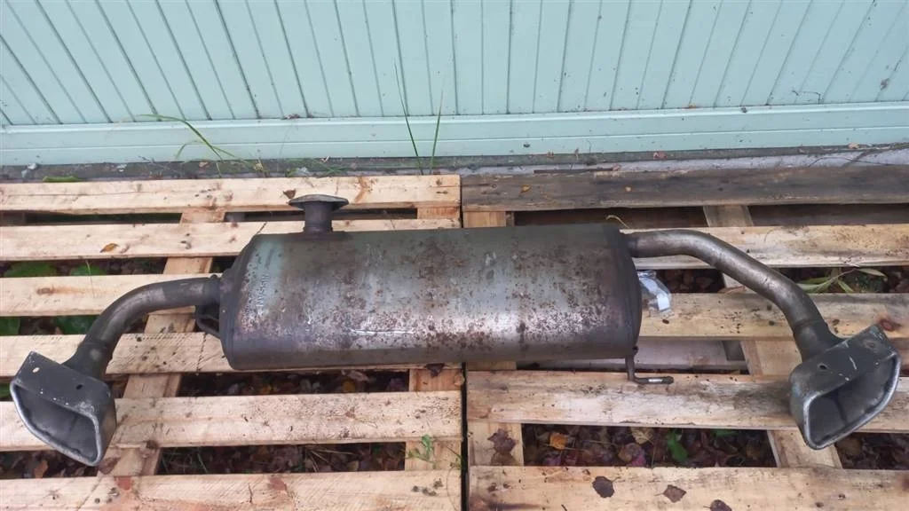 Глушитель задняя часть Nissan Mvrano  Z52 R (2014