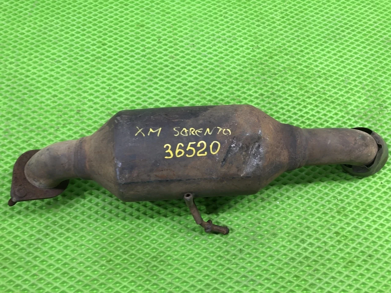 Глушитель основной Kia Sorento 2 (XM) 2014
