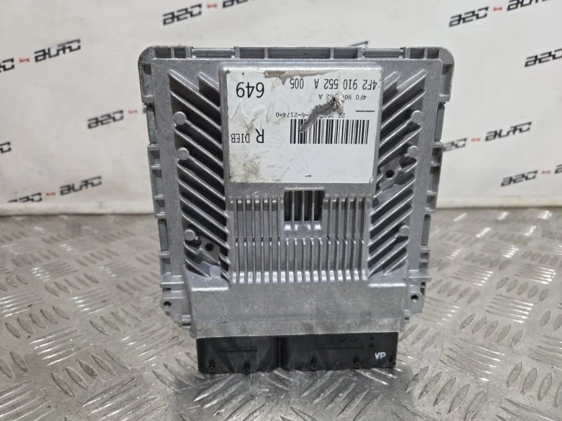 Блок управления двигателем Audi A6 4F2910552A C6 BDX