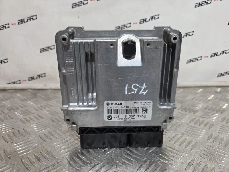 Блок управления двигателем Bmw 2 2015 13618576522 F46 B47C20A