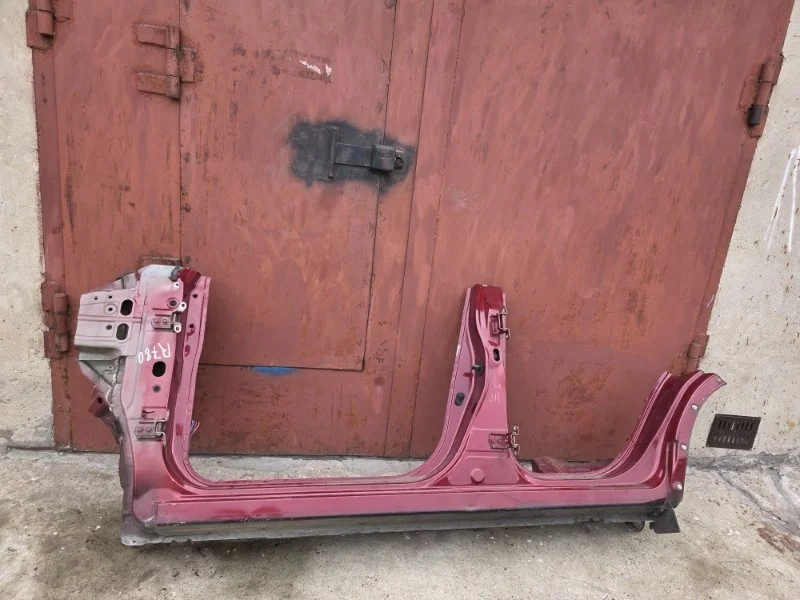 Порог кузова Nissan Qashqai 2015 G6411BM9MA J11 HRA2, левый