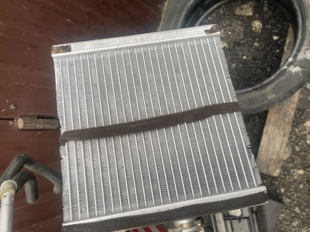 радиатор печки nissan qashqai J10
