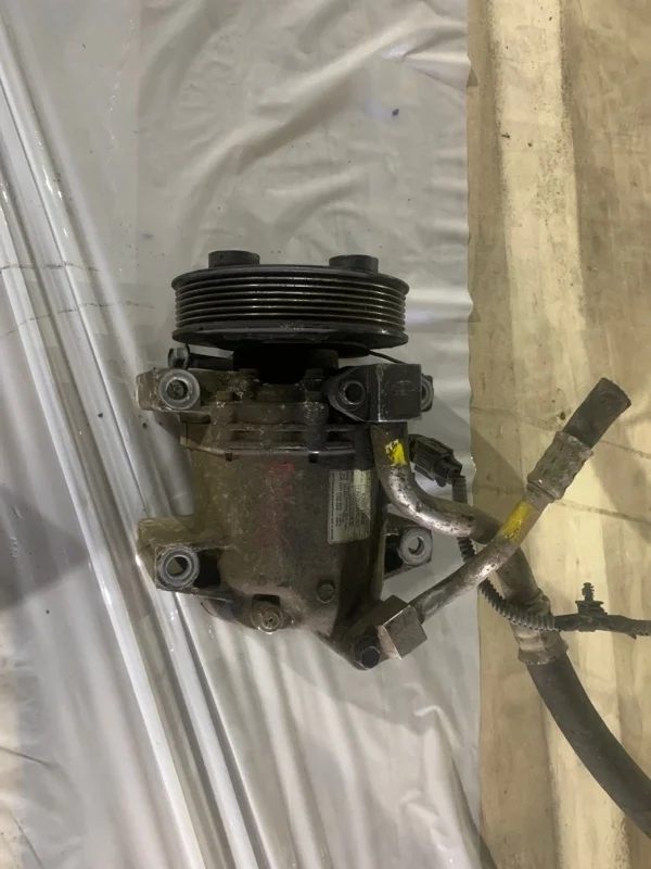 Компрессор кондиционера Nissan Navara D40 YD25DDTI