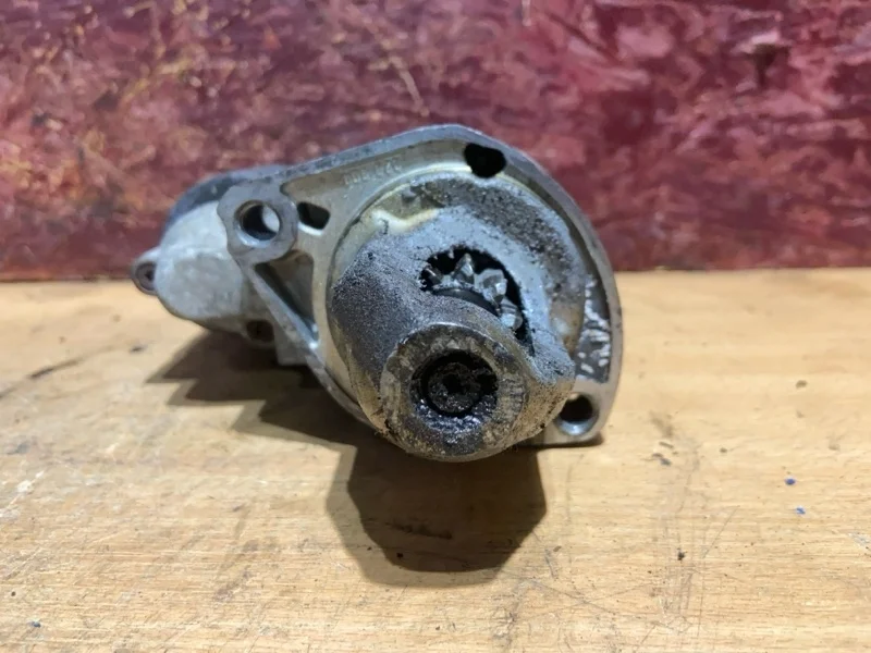 Стартер Mercedes CLK M112.940