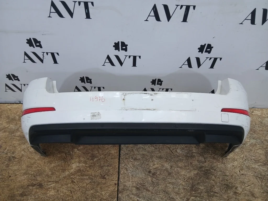 Бампер задний Skoda Octavia A7