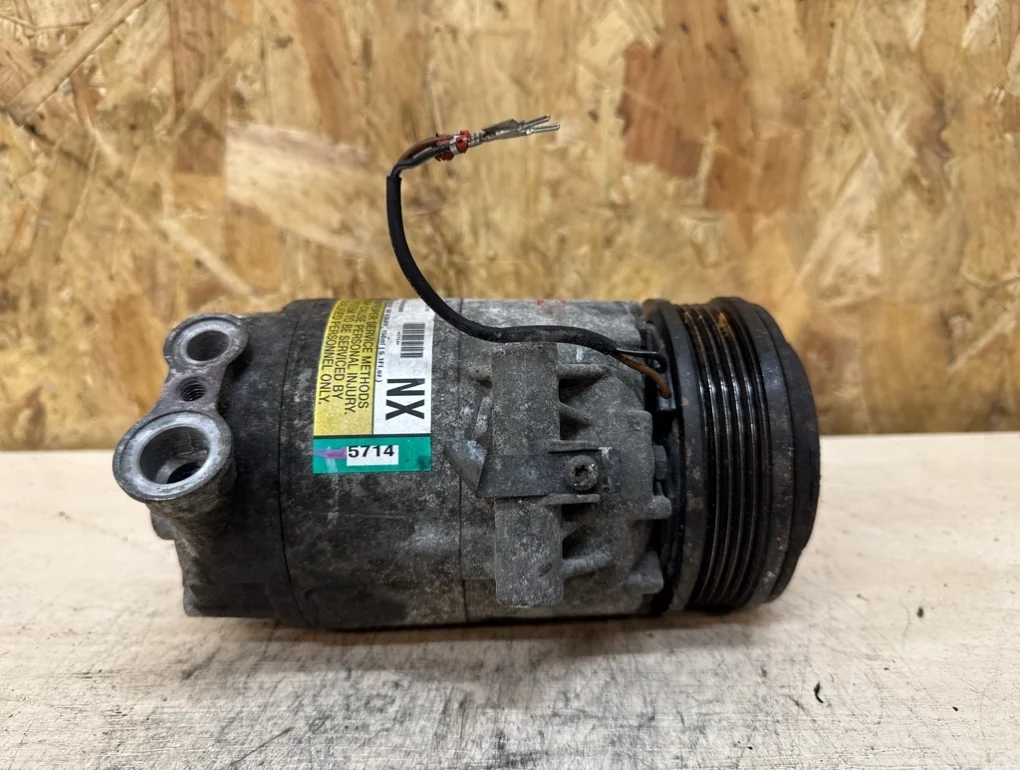 Компрессор кондиционера Opel Corsa Z14XE