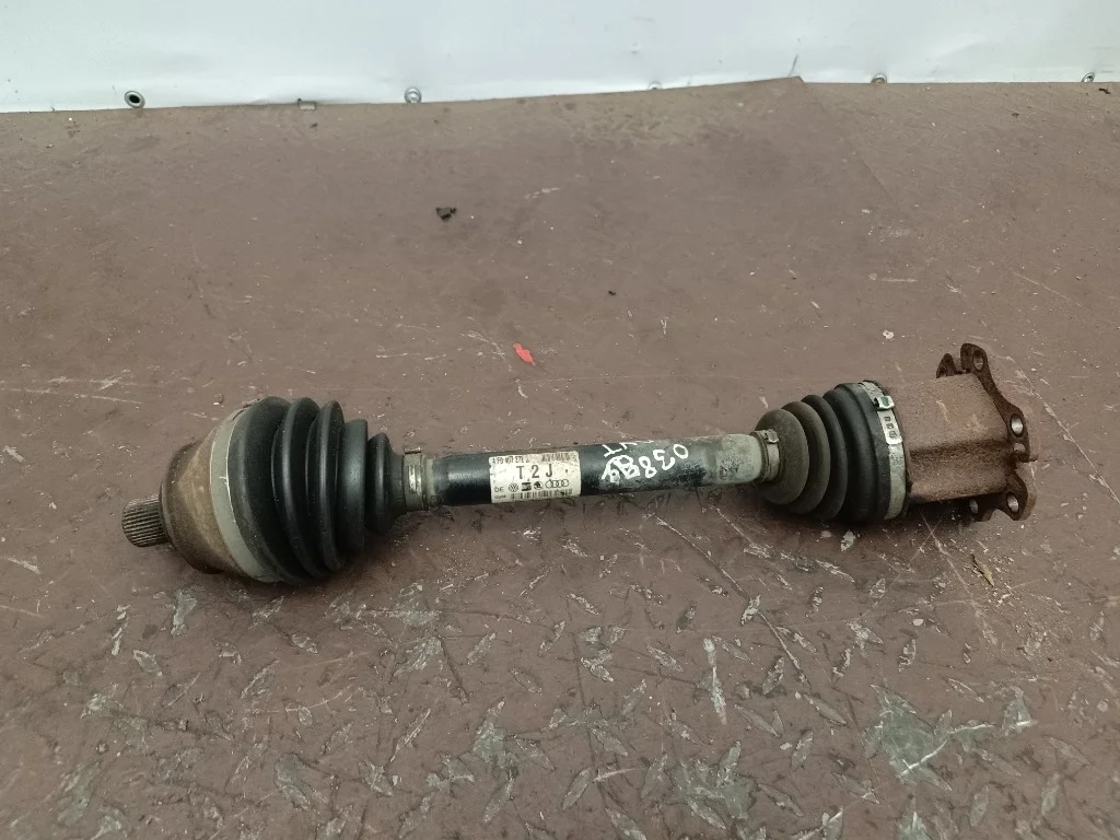 Привод передний левый Audi A6 C6 BDX