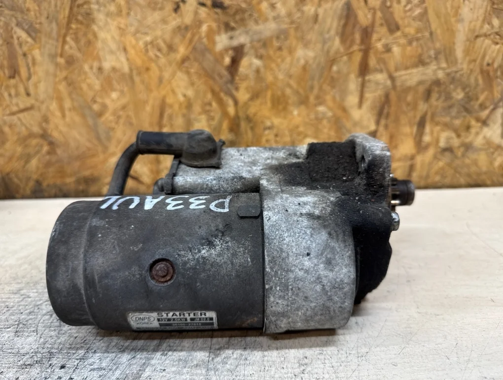 Стартер Hyundai Santa Fe D4EB