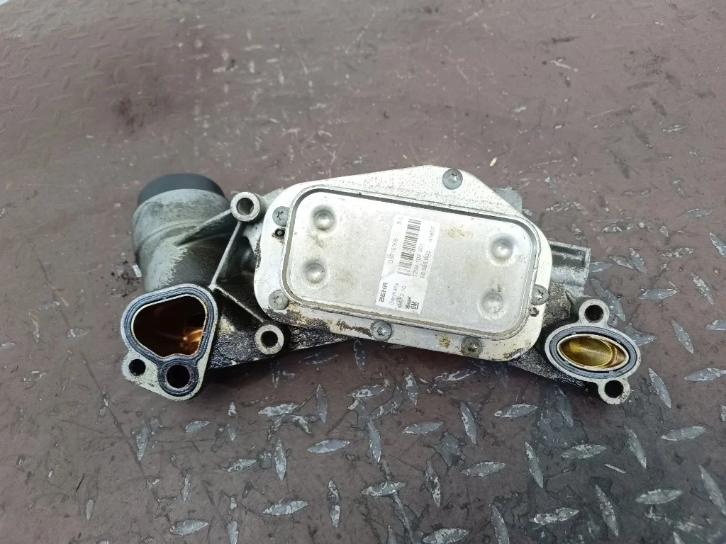 Теплообменник масляного фильтра Opel Astra A16XER