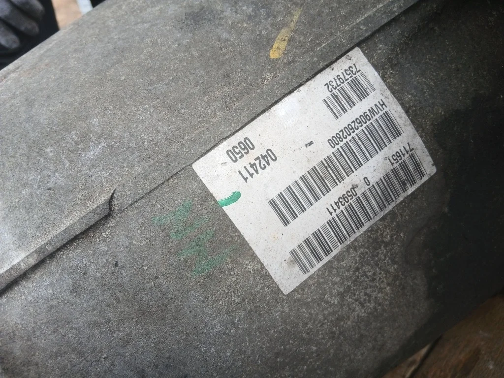 МКПП Volkswagen Crafter BJK