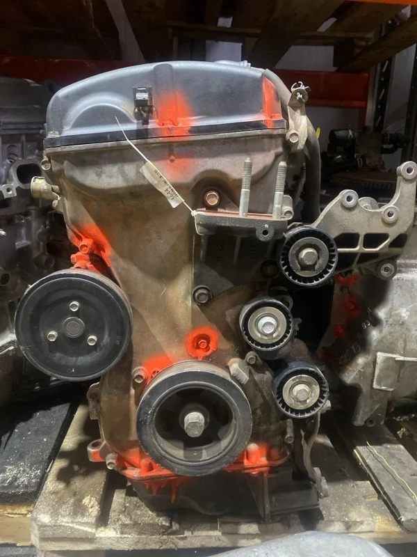 Двигатель Mitsubishi Outlander 4B12 XL 4B12