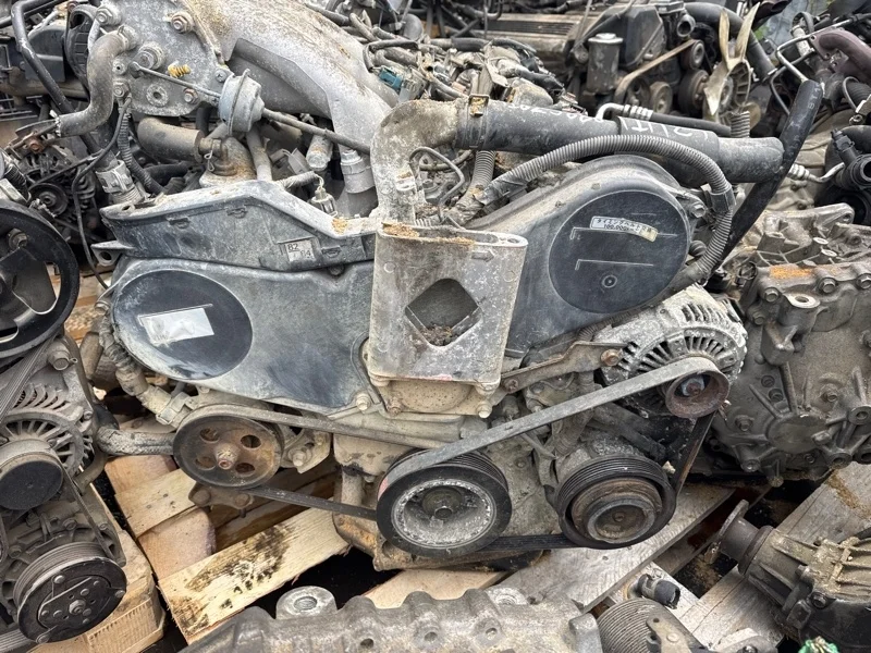 Двигатель Toyota Harrier 1900020150 MCU15 1MZ-FE 3.0