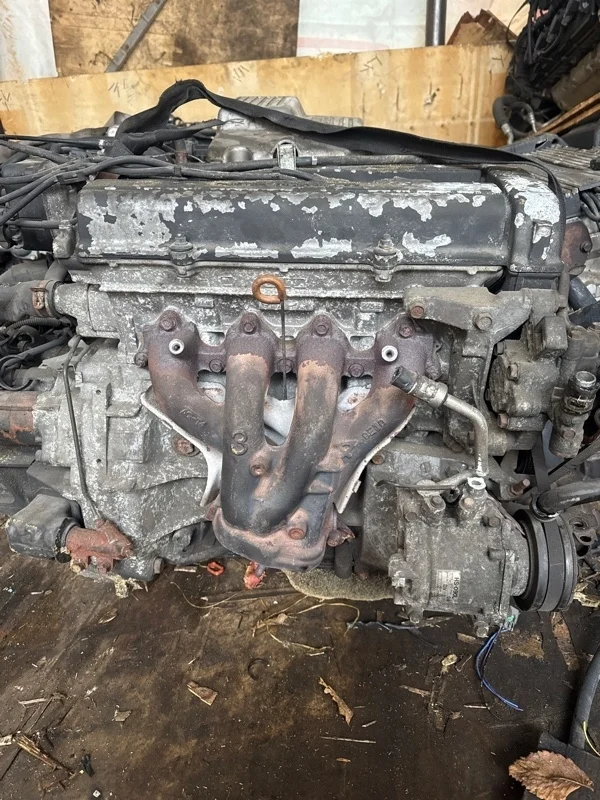 Двигатель Honda Cr-V B20Z1 RD1 B20Z1 2.0