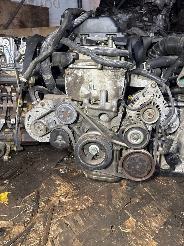 Двигатель Nissan Note CR14DE E11 CR14DE 1.4