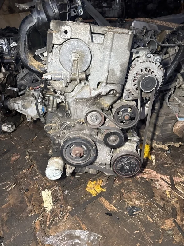 Двигатель Nissan X-Trail QR25DE T31 QR25DE 2.5