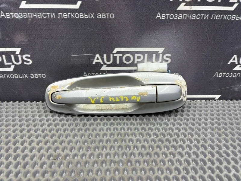 Наружная ручка двери Chevrolet Lacetti 2009 96547981 J200 F16D3, задняя левая