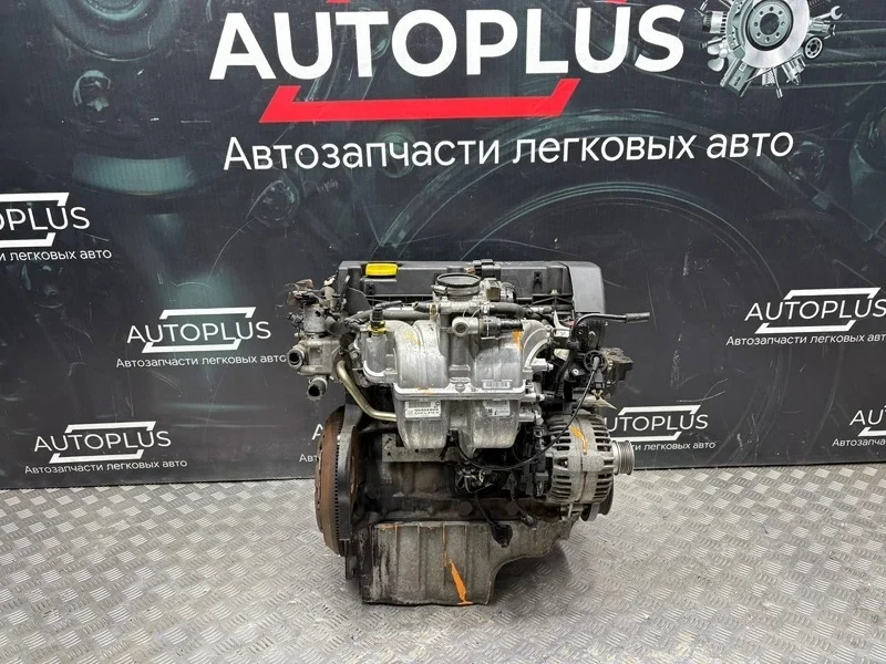 Двигатель Opel Meriva A 2009 93185103 КОМПАКТВЭН Z16XEP