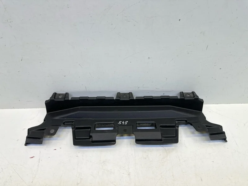 Накладка бампер Toyota Land Cruiser Prado 2009-2020 150