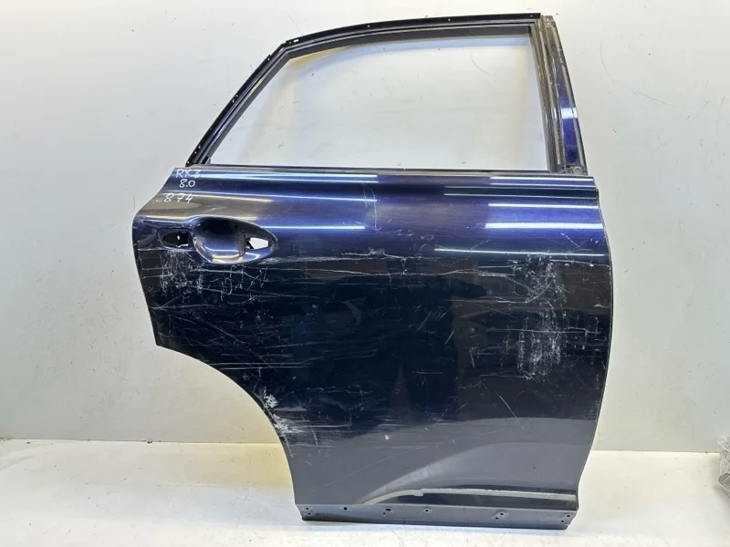 Дверь Lexus RX 2009-2015 3