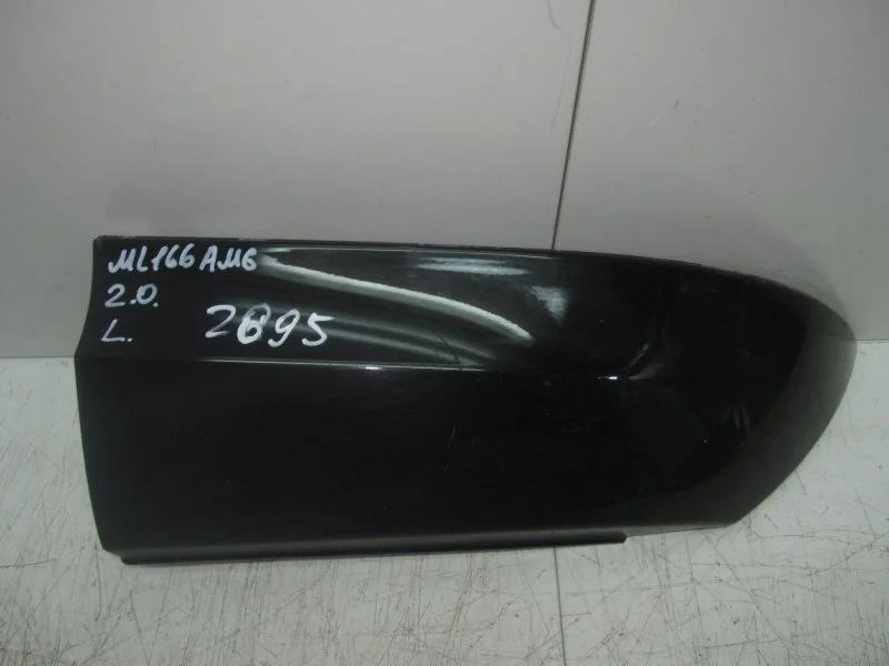 Накладка бампера Mercedes-Benz ML 2011-2015 W166