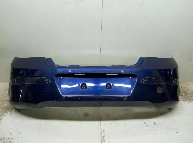 Бампер Opel Astra H