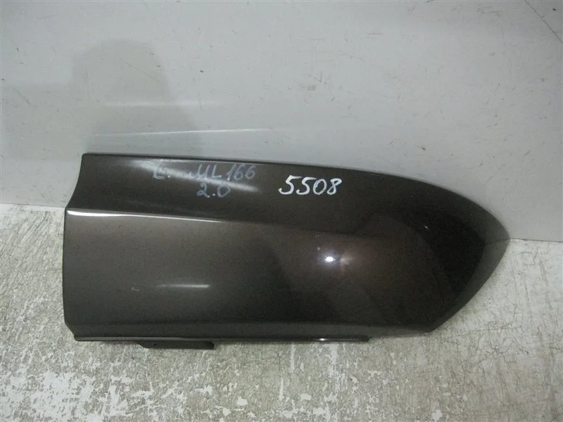 Накладка бампера Mercedes-Benz ML 2011-2015 W166