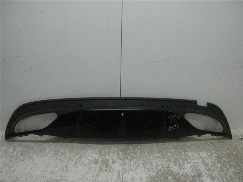 Спойлер бампера Mercedes-Benz -Class 2015-2018 W205