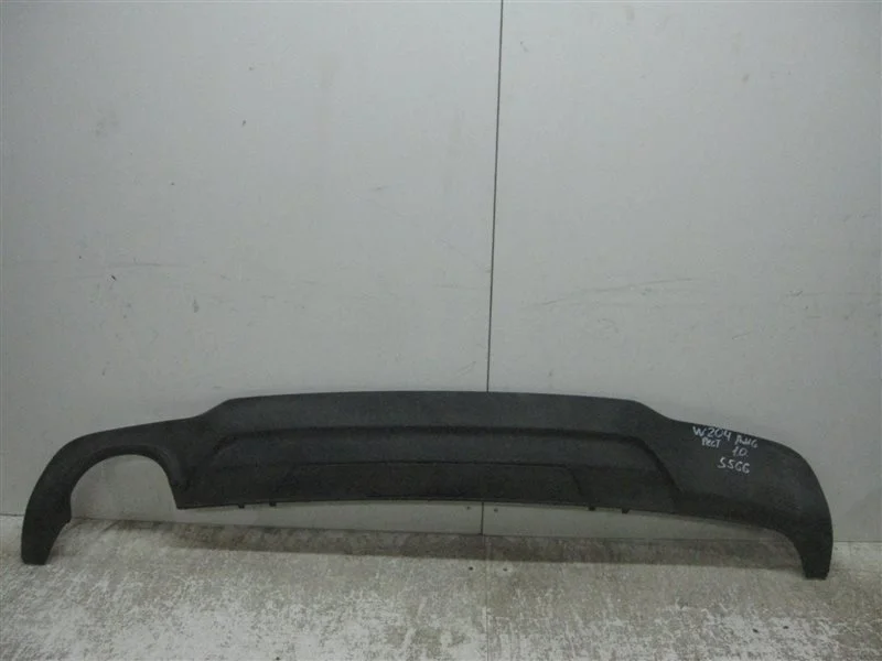 Спойлер бампера Mercedes-Benz -Class Рестайлинг W204